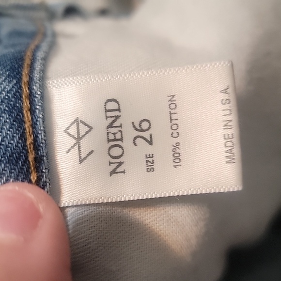 NOEND High Rise Straight Crop - Picture 11 of 14